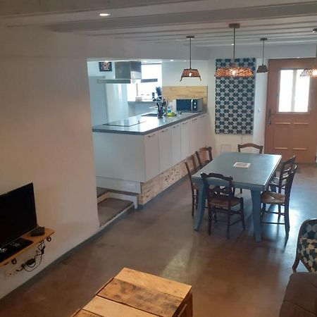 La Maison Des Vendangeurs Villesequelande Exteriör bild