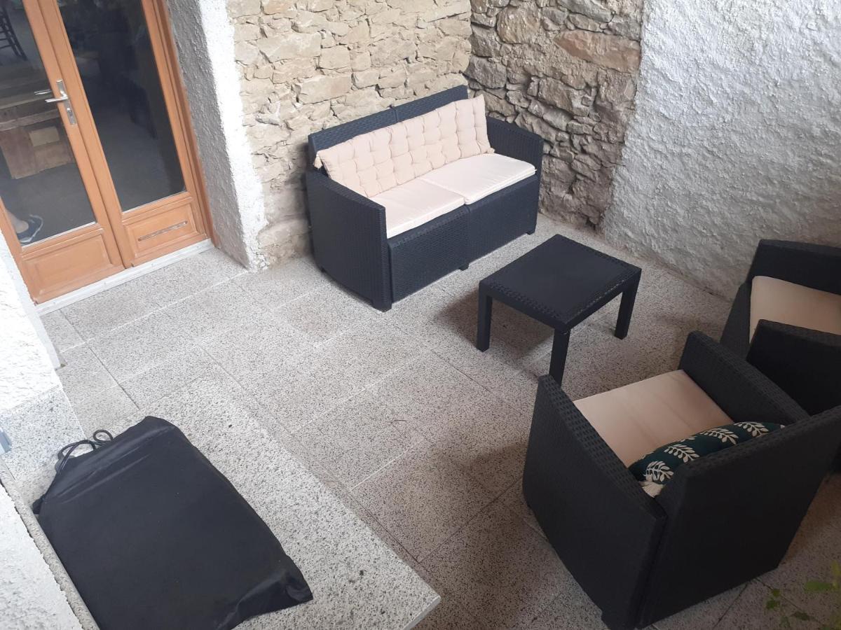 La Maison Des Vendangeurs Villesequelande Exteriör bild