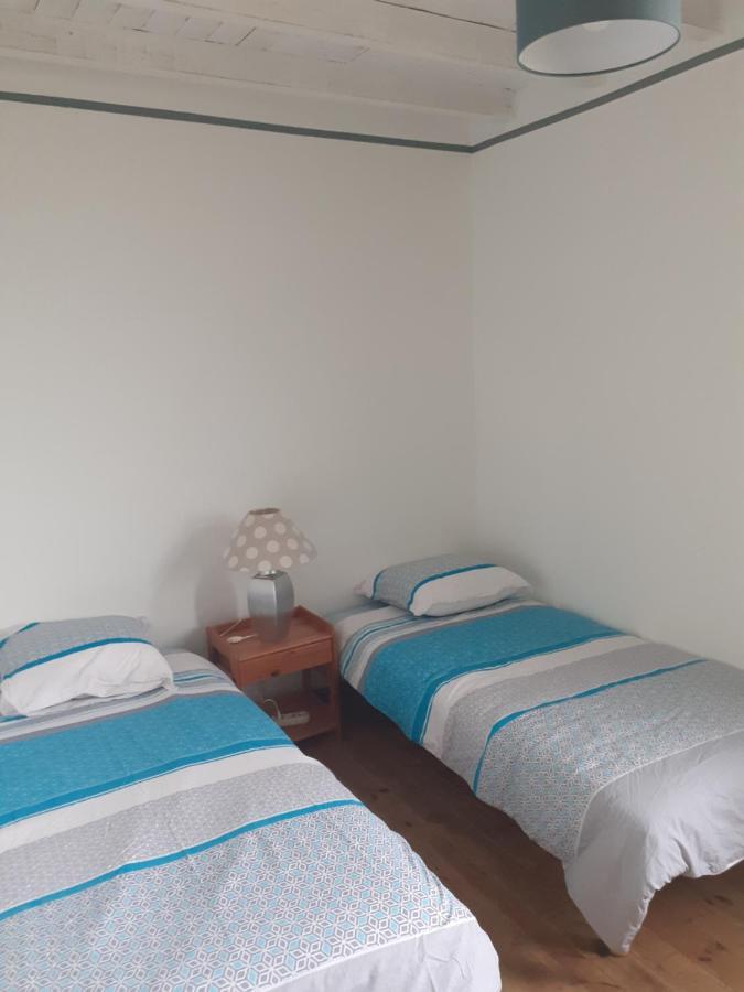La Maison Des Vendangeurs Villesequelande Exteriör bild
